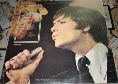 lp cliff richard cliff live at the talk of the town