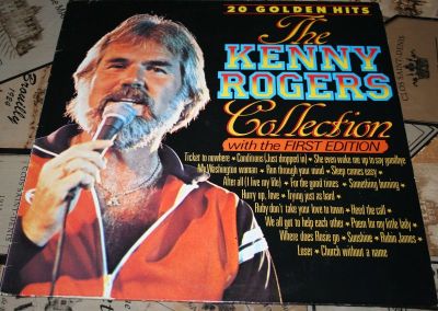 lp the kenny rogers collection 20 golden hits