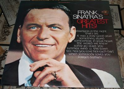 lp frank sinatra s greatest hits
