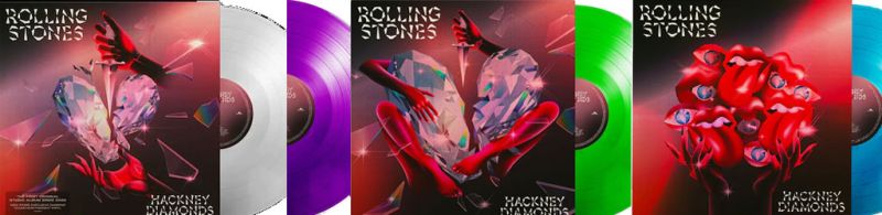 Rolling Stones nuovo album Hackney Diamonds per i collezionisti