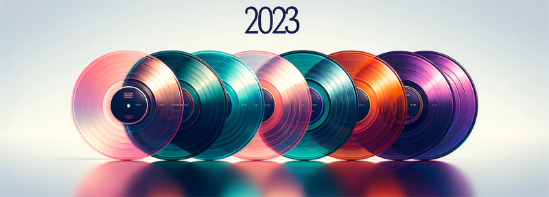 I dischi in vinile stampati nel 2023 piu ricercati