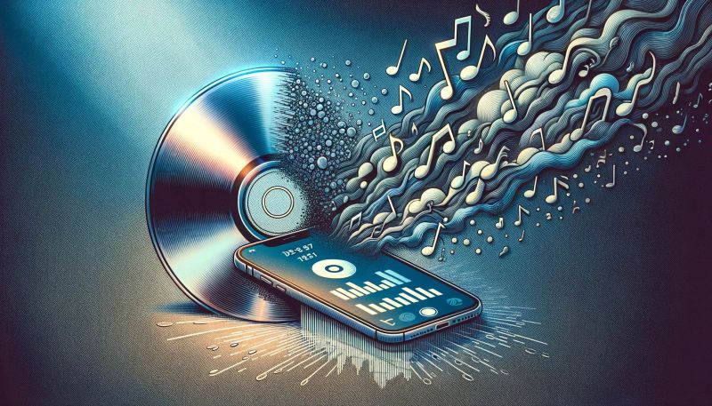 Il declino del CD: Un\'Analisi del Mercato Musicale
