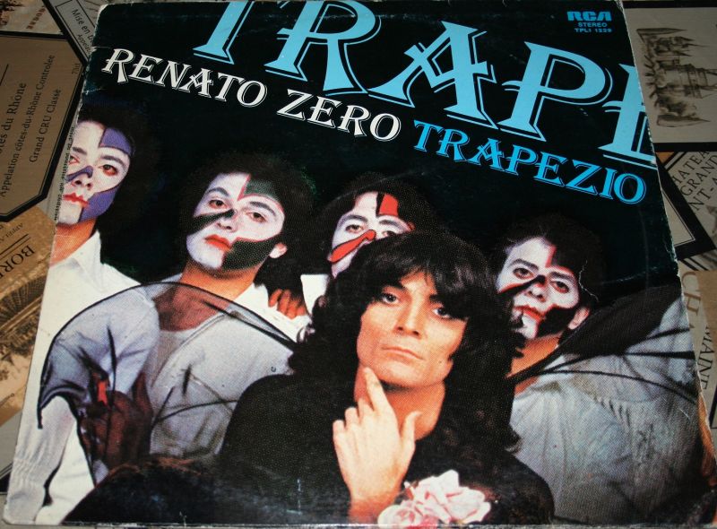 Renato Zero Trapezio 