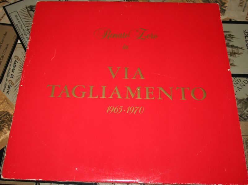Renato Zero Via Tagliamento 1965 - 1970