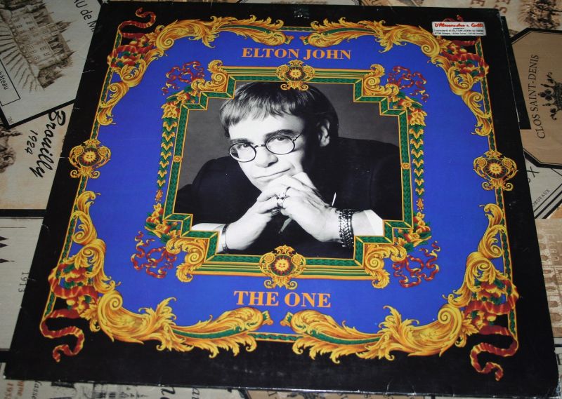 LP Elton John The One