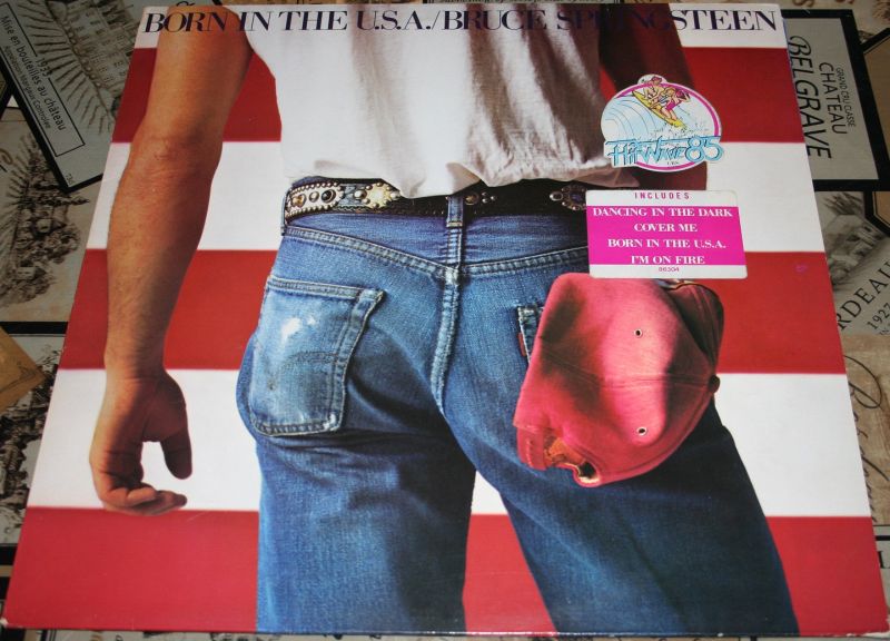 LP Born in the U.S.A. di Bruce Springsteen
