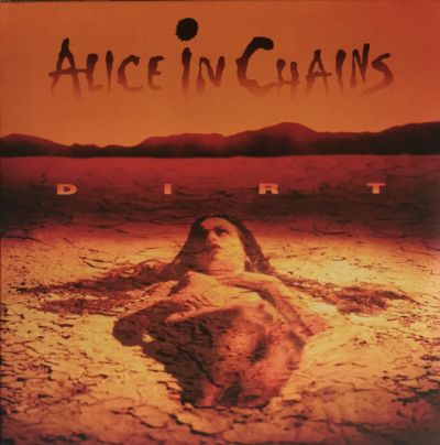 Alice In Chains Dirt Lp Edizione Limitata Vinile Giallo