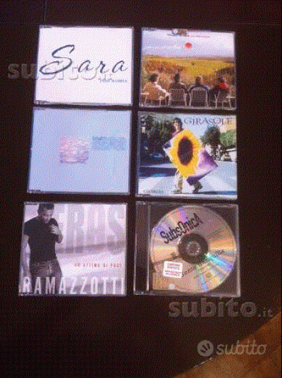 vendo cdsingle promozionali