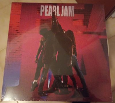 Pearl Jam Ten Ristampa Lp Sigillato