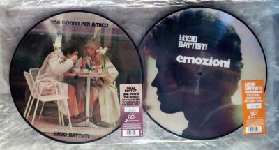 lucio battisti picture disk lp a scelta prezzi