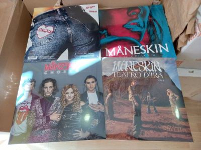 maneskin vinili lp a scelta tra 9 titoli prezzi