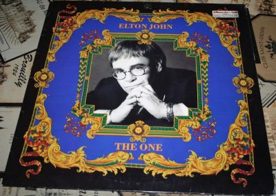 lp elton john the one