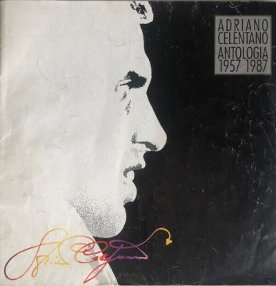 adriano celentano antologia 1957 1987 box set 6 lp