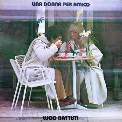 lucio battisti una donna per amico numero uno zpln 34036 1978 italy