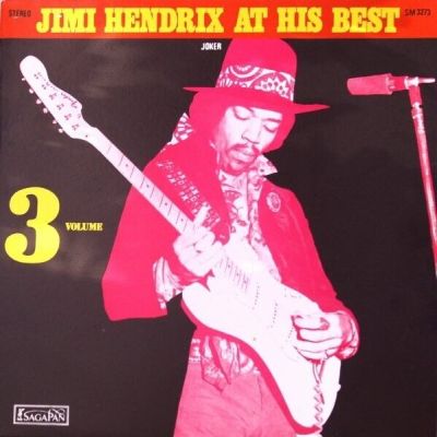 jimi hendrix at his best volume 3 sm 3272 italia 1972 errore di etichetta