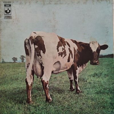 Pink Floyd Atom Heart Mother Vinyl Gatefold Lp Harvest 3c 062 04550
