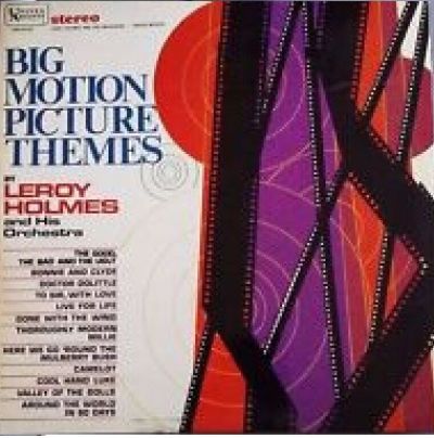 Leroy Holmes Big Motion Picture Themes United Artists Records Uas 9015 Italyy