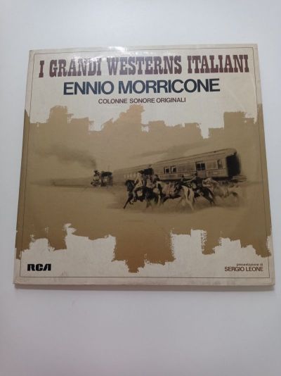 lp ennio morricone i grandi westerns italiani 1974