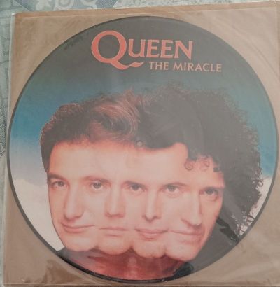 Queen The Miracle Edizione Limitata Picture Disc Lp