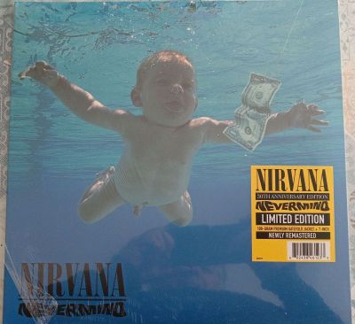 Nirvana Nevermind Lp E 45gg Ediz Limitataa 30 Anniversario