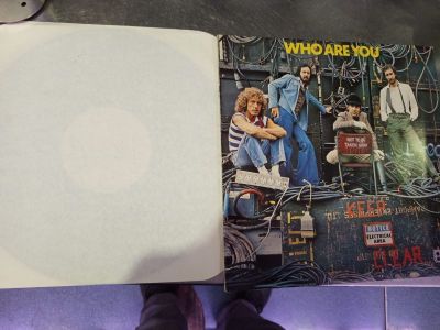 Who Who Are You Lp Ex 1978 Italy