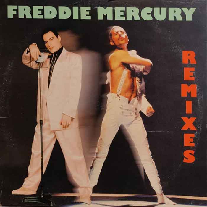 Freddie Mercury - Remixes lp NUOVO Sigillato