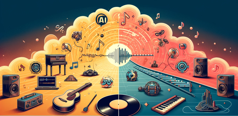 L\'Evoluzione della Musica e l\'Intelligenza Artificiale