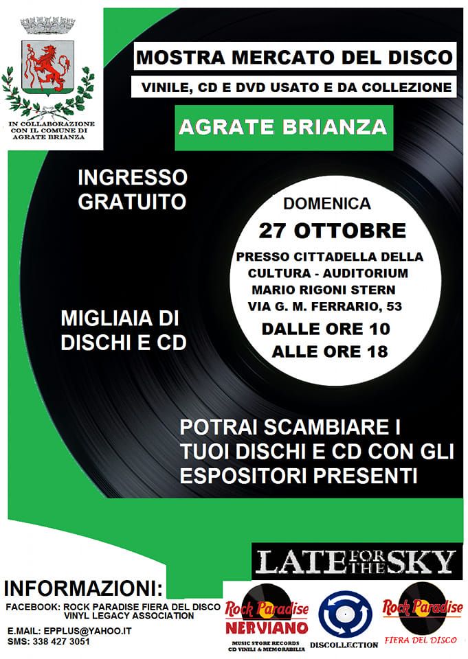 Fiera del Disco AGRATE BRIANZA (MB)