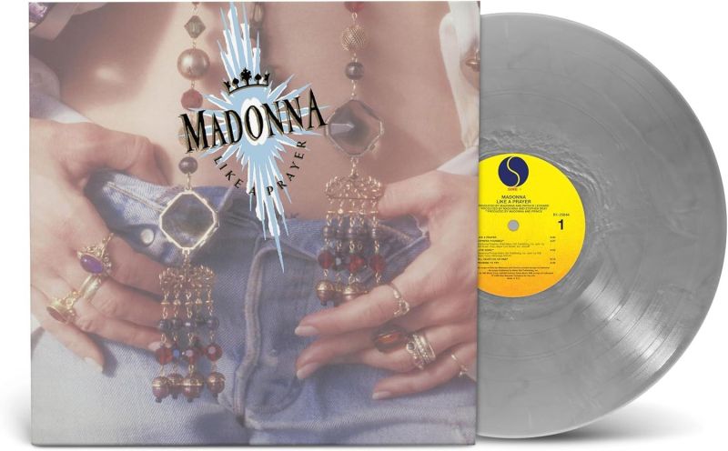 madonna   like a prayer the silver collection