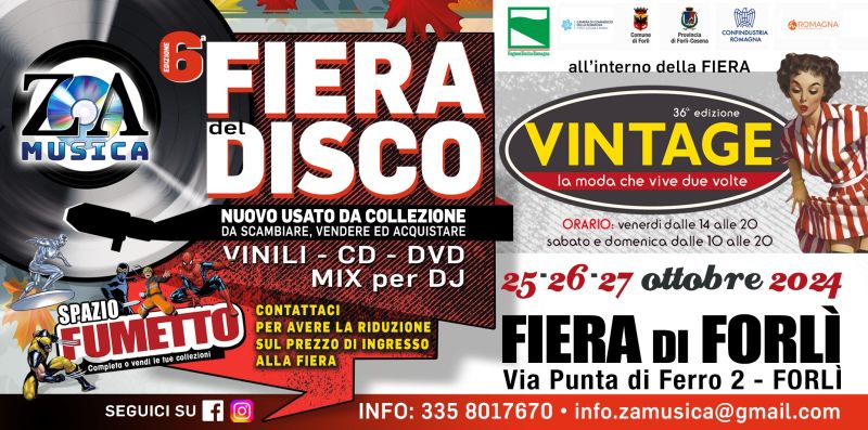 Fiera del Disco FORLI