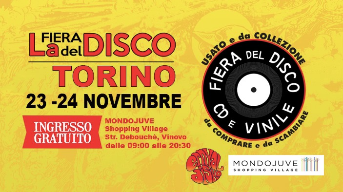 Fiera del Disco TORINO