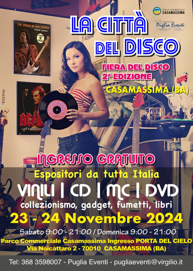 Fiera del Disco CASAMASSIMA (BA)