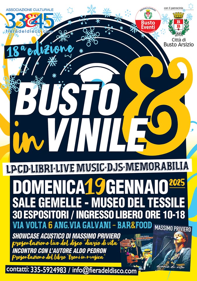 Fiera del Disco BUSTO ARSIZIO (VA)