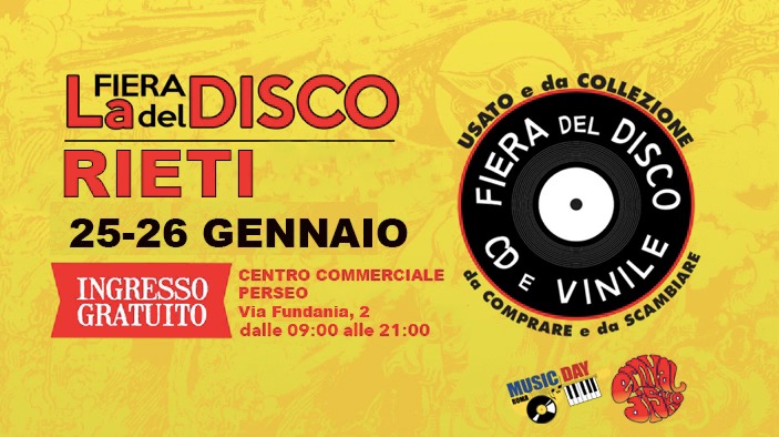 Fiera del Disco RIETI