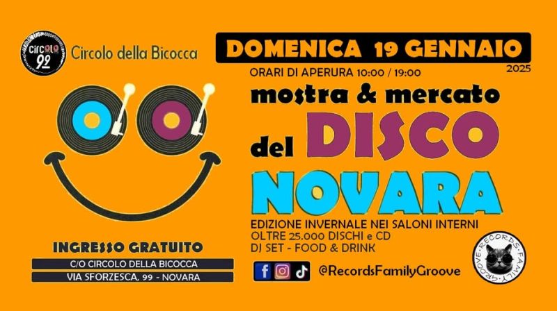 Fiera del Disco NOVARA