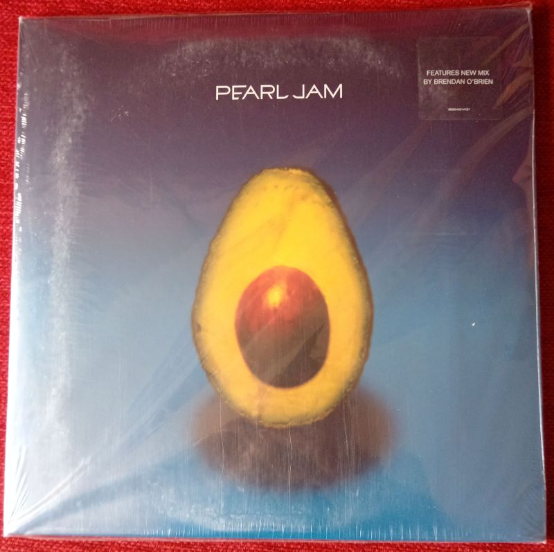 Vendo LP Pearl Jam OMONIMO (Avocado) Sigillato