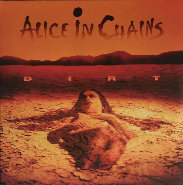 Alice in chains - Dirt LP edizione Limitata vinile giallo