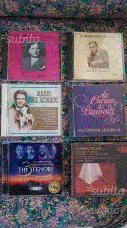 Vendo tantissimi CD di Musica Classica 2.00 euro cadauno