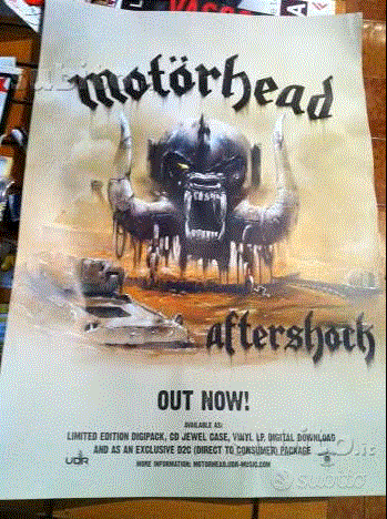Poster Band Metal Promozionali