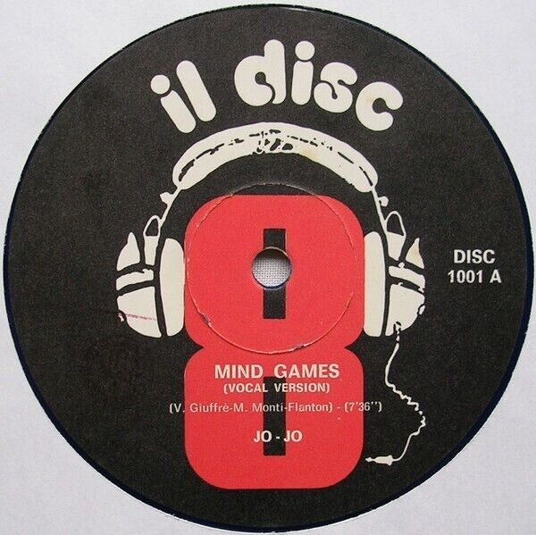 Jo Jo - Mind Games, Vinyl, Blue 12