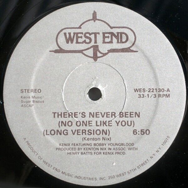 Kenix - There's Never Been (No One Like You) Vinyl, 12