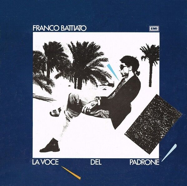 Franco Battiato - La Voce Del Padrone Vinyl, LP, Album, Stereo EMI 3C 064-18558