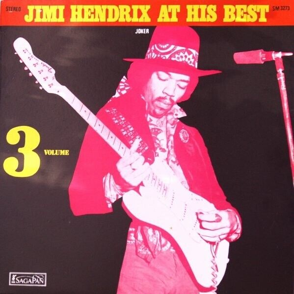 Jimi Hendrix At His Best, Volume 3, SM 3272, Italia 1972 - Errore di etichetta