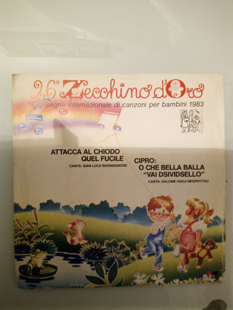 45 giri Zecchino d'oro 