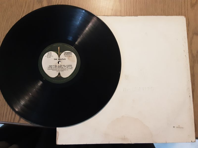 Beatles White album 1968 lp