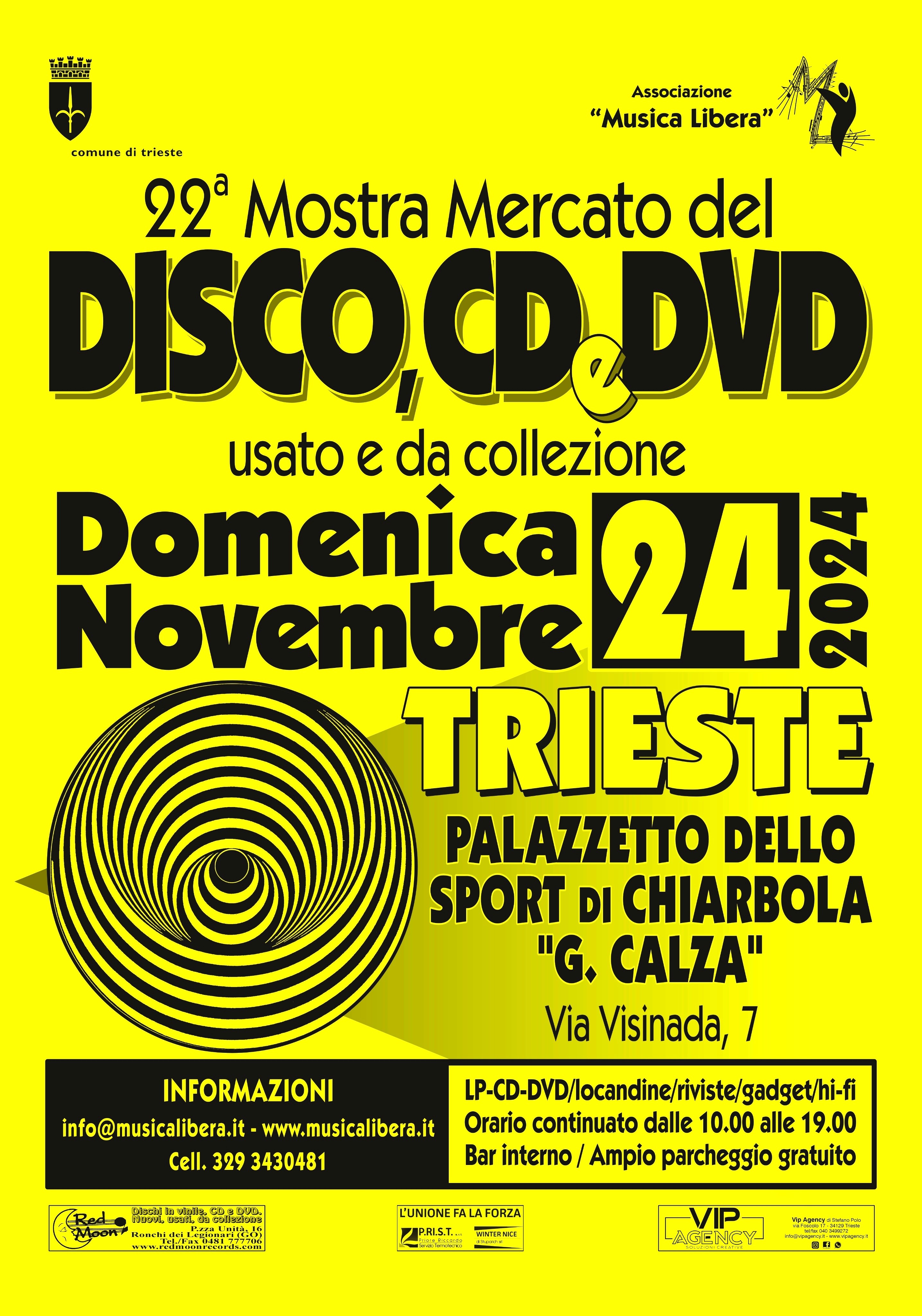 Fiera del Disco Trieste